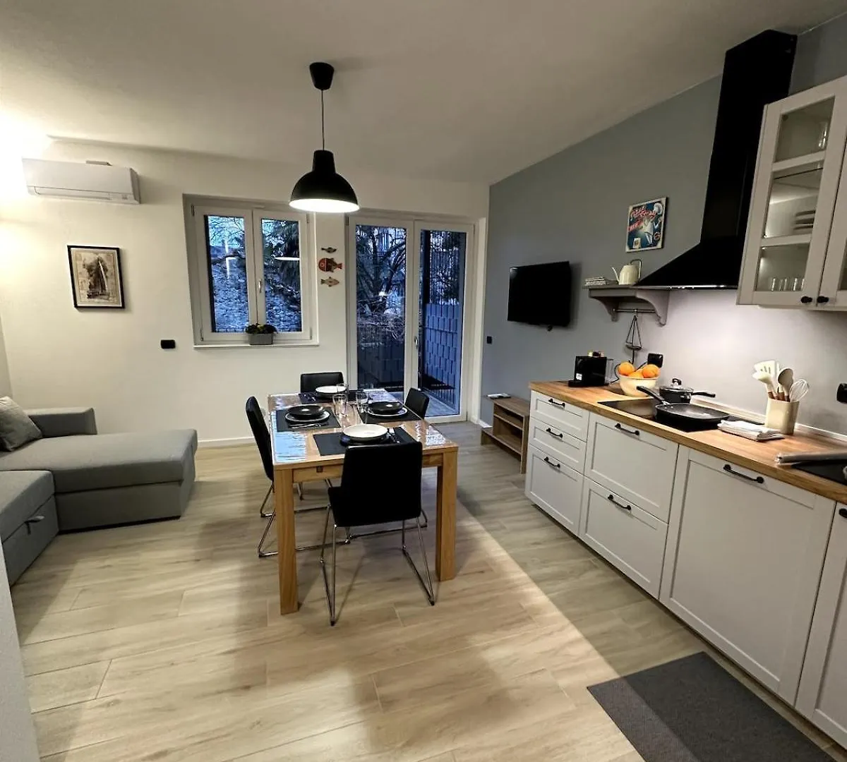 Holiday Home Il Pontile Gravedona Apartament